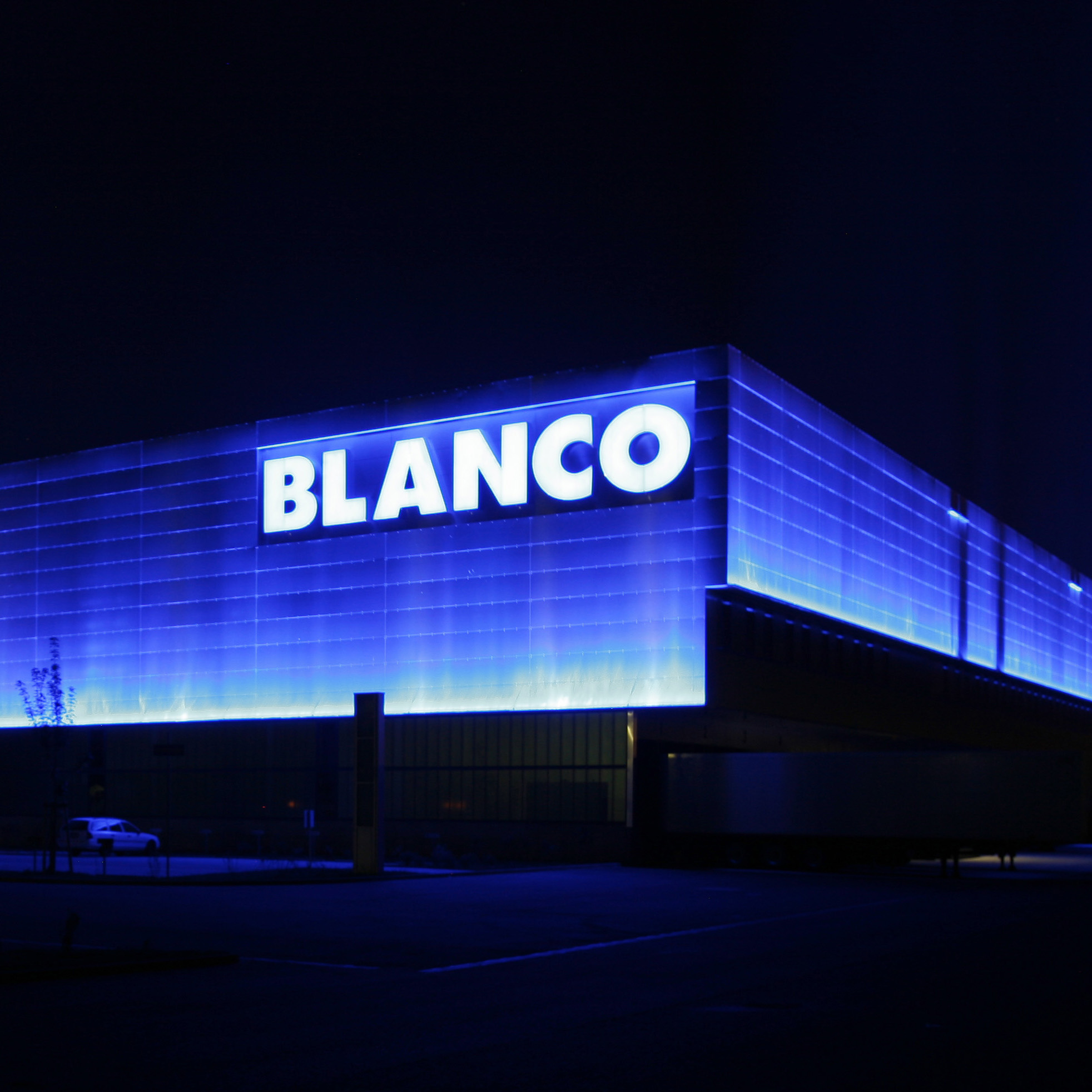 logistics centre BLANCO